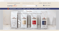Desktop Screenshot of kaffeesolo.de